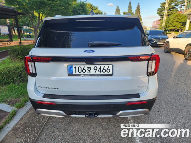 Ford Explorer из Кореи Encar