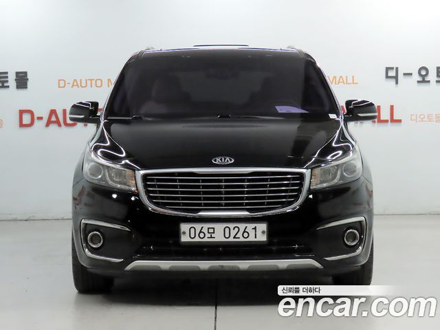 Kia Carnival из Кореи Encar