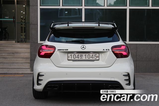 Mercedes-Benz A-Class A45 AMG 4MATIC — пробег 137 700 км — фото 5 из 5
