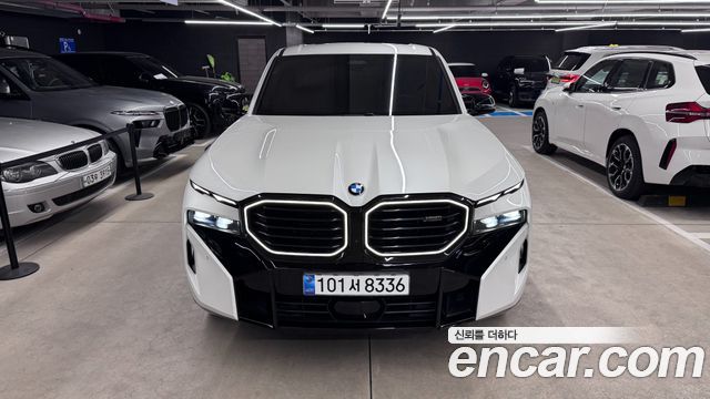 BMW XM из Кореи Encar