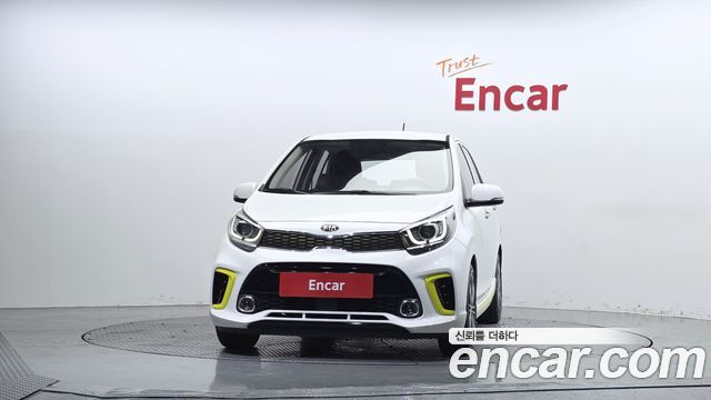 Kia morning из Кореи Encar