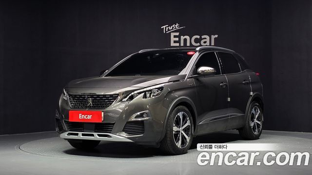 Peugeot 3008 из Кореи Encar