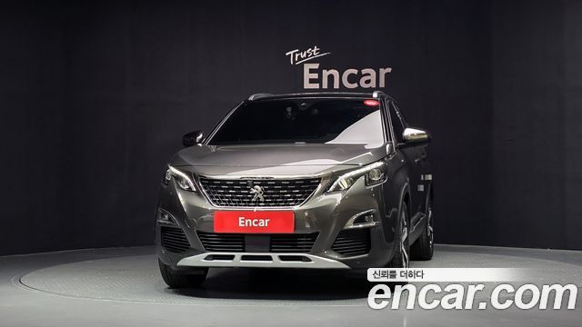 Peugeot 3008 из Кореи Encar