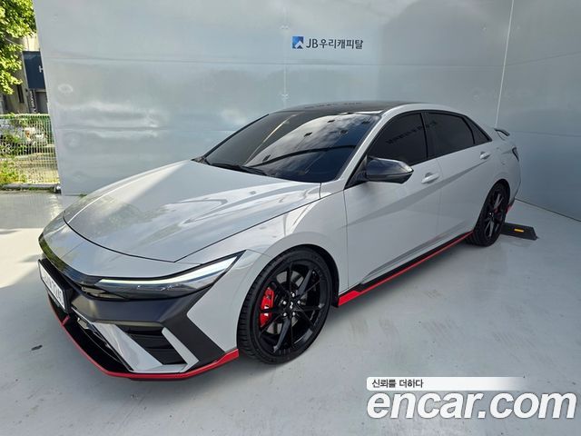 Hyundai AVANTE из Кореи Encar
