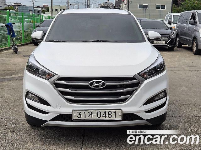 Hyundai Tucson из Кореи Encar