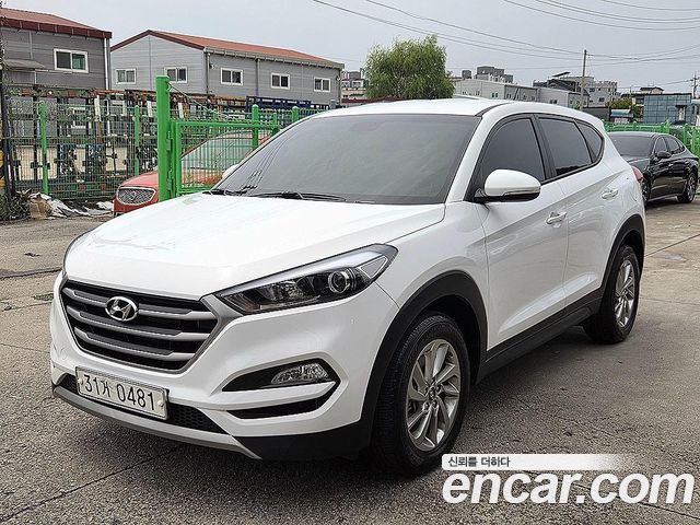 Hyundai Tucson из Кореи Encar
