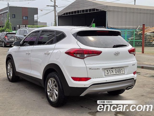 Hyundai Tucson из Кореи Encar