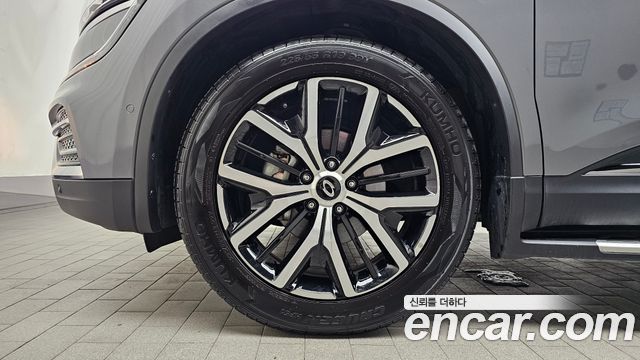 Renault (Samsung) QM6 из Кореи Encar