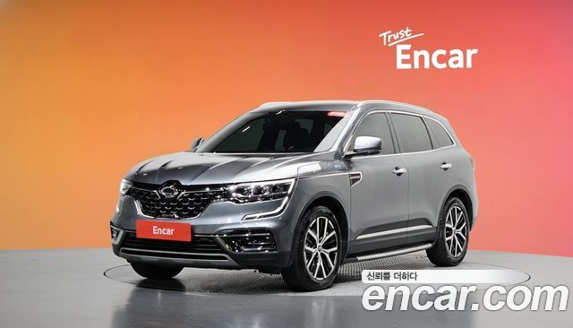 Renault (Samsung) QM6 из Кореи Encar