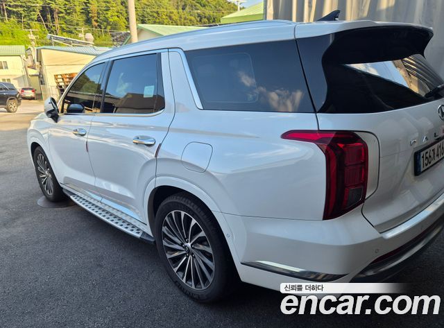 Hyundai Palisade из Кореи Encar