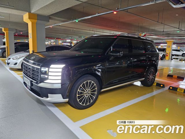 Hyundai Palisade Gasoline 2.5T 2WD 9-Seater Calligraphy — пробег 4 000 км — фото 2 из 5