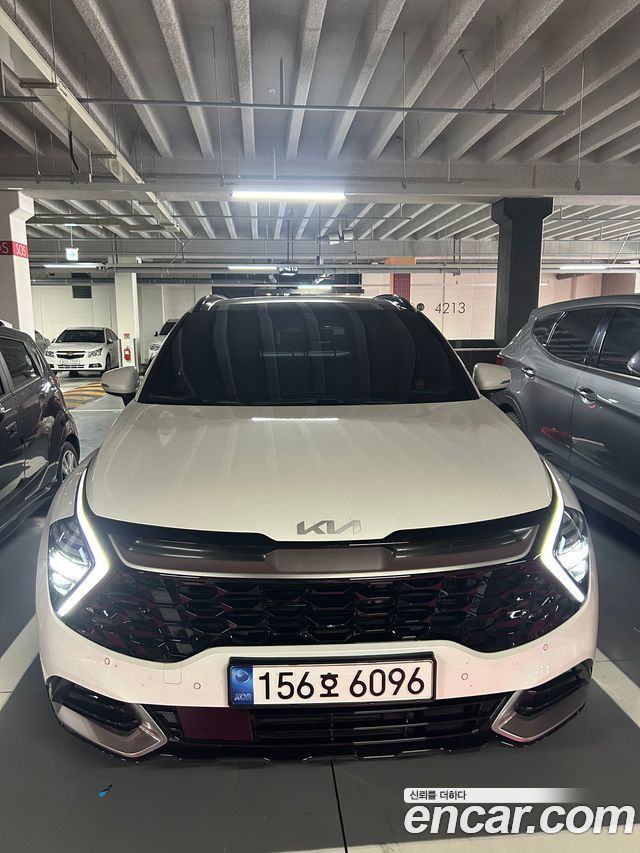 Kia Sportage из Кореи Encar