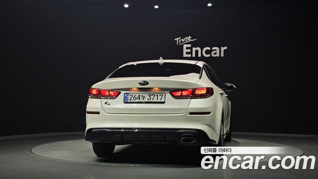 Kia K5 из Кореи Encar