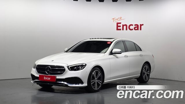 Mercedes-Benz E-Class из Кореи Encar