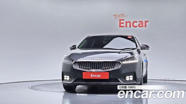 Kia K7 из Кореи Encar