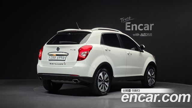 Ssangyong KORANDO 2.0 CVT 2WD Deluxe — пробег 91 438 км — фото 2 из 5