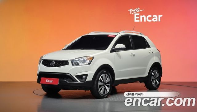 Ssangyong KORANDO 2.0 CVT 2WD Deluxe — пробег 91 438 км — фото 1 из 5