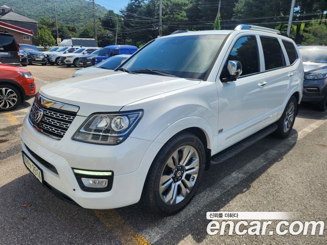 Kia Mohave из Кореи Encar
