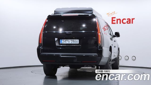 Cadillac Escalade 6.2 ESV 4th — пробег 74 680 км — фото 4 из 5