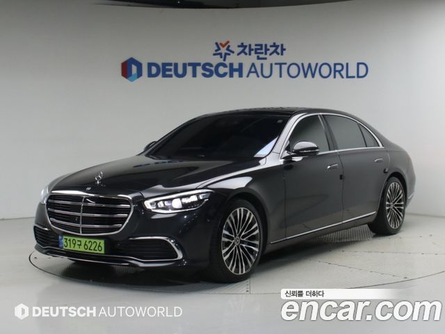 Mercedes-Benz S-Class из Кореи Encar