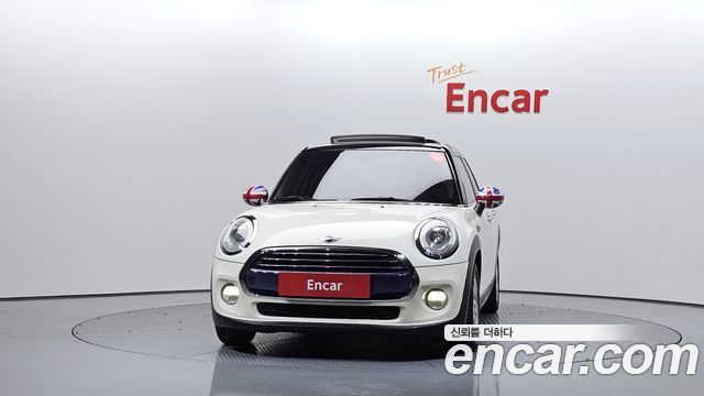 Mini Cooper из Кореи Encar