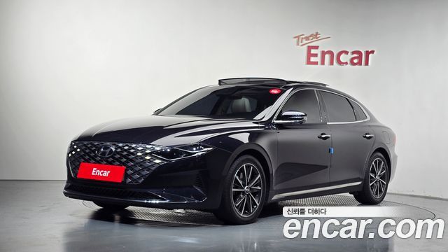 Hyundai Grandeur из Кореи Encar