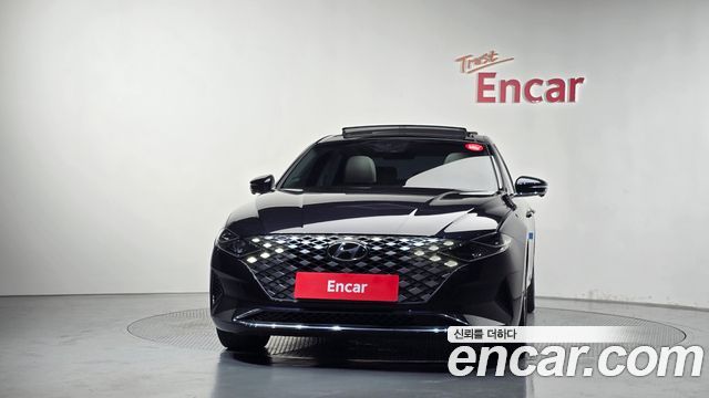 Hyundai Grandeur из Кореи Encar