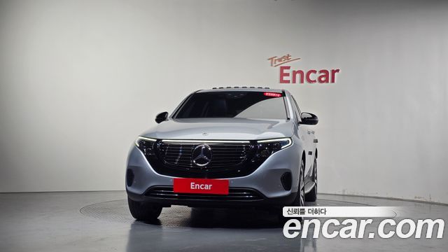 Mercedes-Benz EQC EQC400 4MATIC Edition 1886 — пробег 53 152 км — фото 3 из 5