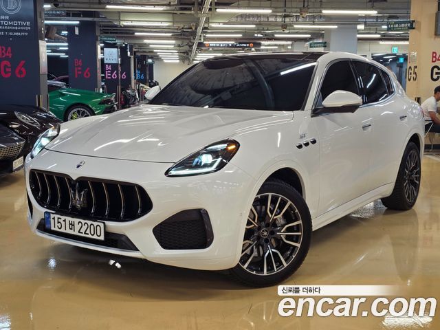 Maserati Grecale из Кореи Encar