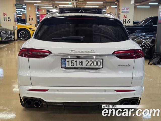 Maserati Grecale из Кореи Encar