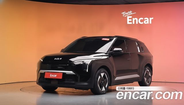 Kia EV3 из Кореи Encar