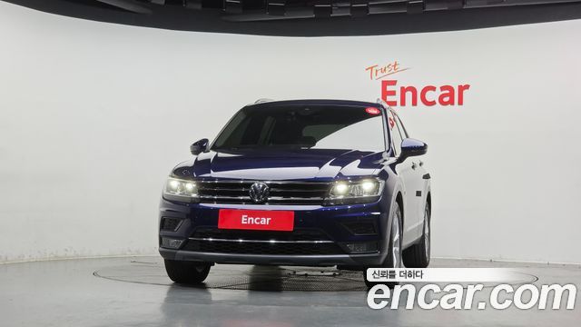 Volkswagen Tiguan из Кореи Encar
