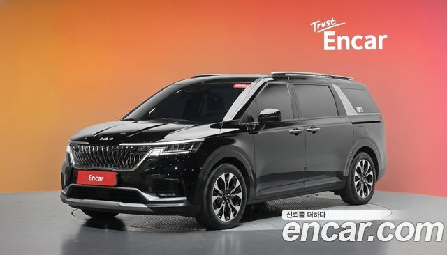 Kia Carnival из Кореи Encar
