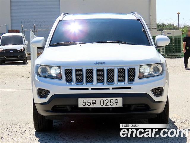 Jeep Compass из Кореи Encar