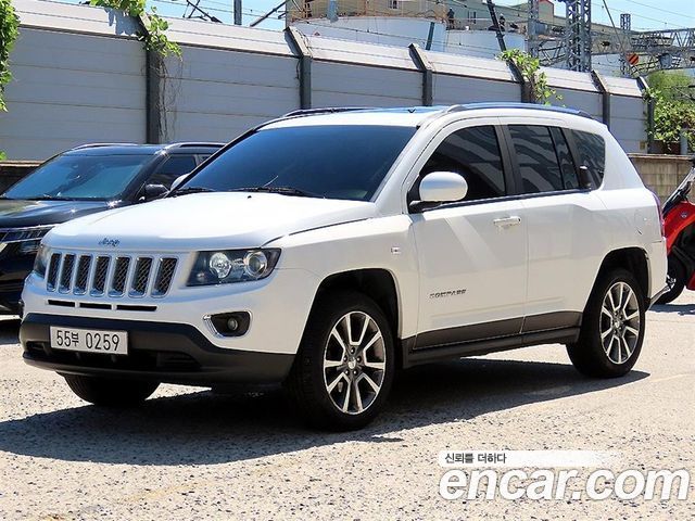 Jeep Compass из Кореи Encar