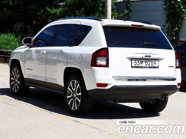 Jeep Compass из Кореи Encar