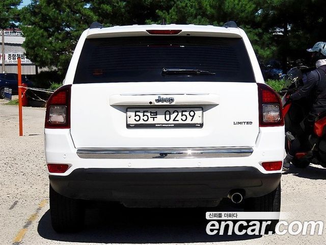 Jeep Compass из Кореи Encar