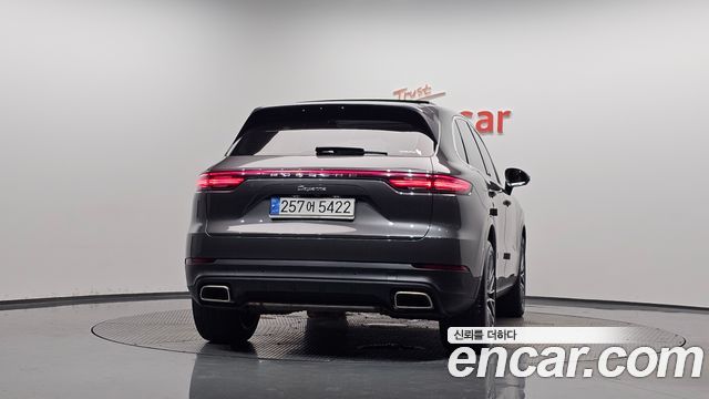Porsche Cayenne из Кореи Encar