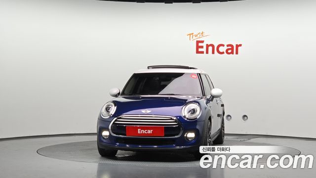 Mini Cooper из Кореи Encar