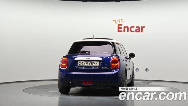 Mini Cooper из Кореи Encar