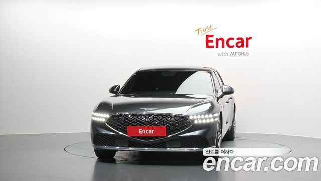 Genesis G90 Gasoline 3.5 Turbo AWD — пробег 26 018 км — фото 3 из 5