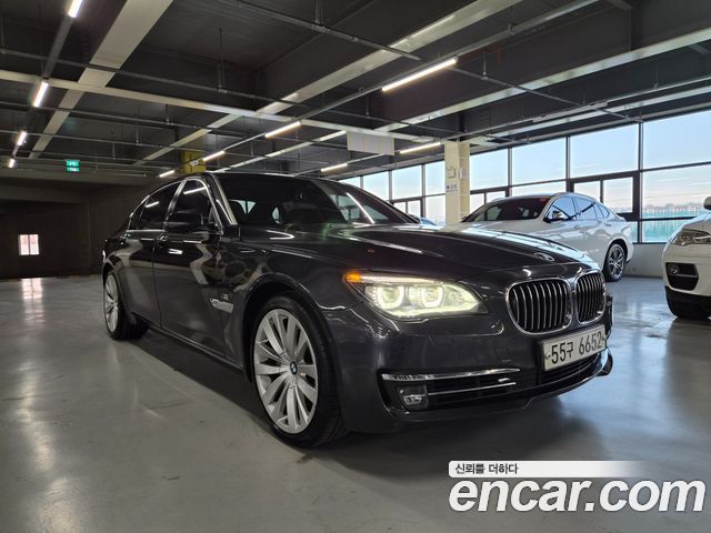 BMW 7-Series из Кореи Encar
