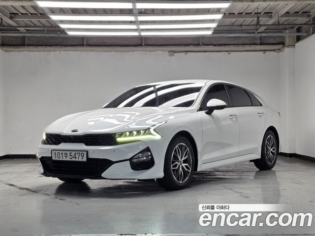 Kia K5 из Кореи Encar