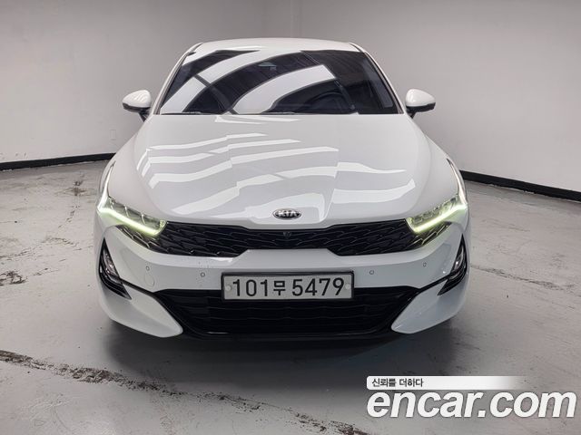 Kia K5 из Кореи Encar