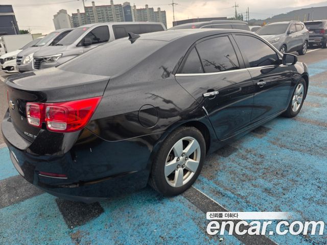 Chevrolet (Daewoo) Malibu из Кореи Encar