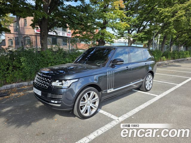 Land Rover Range Rover 5.0 SC SV AB LWB — пробег 115 757 км — фото 2 из 5