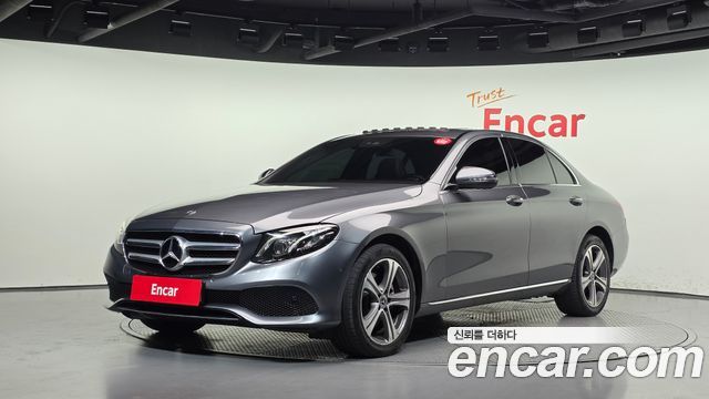 Mercedes-Benz E-Class из Кореи Encar
