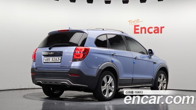 Chevrolet (Daewoo) Captiva из Кореи Encar