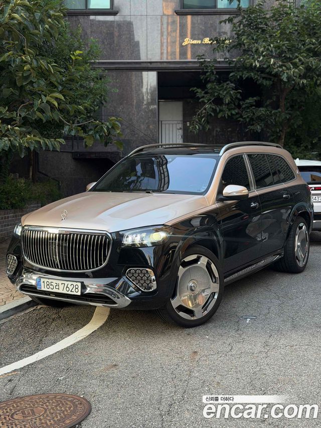 Mercedes-Benz GLS-Class Maybach GLS600 4MATIC — пробег 96 000 км — фото 1 из 5