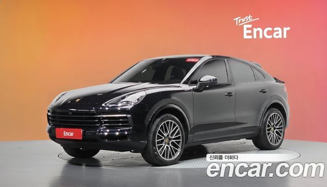 Porsche Cayenne 3.0 Coupe — пробег 66 590 км — фото 1 из 5
